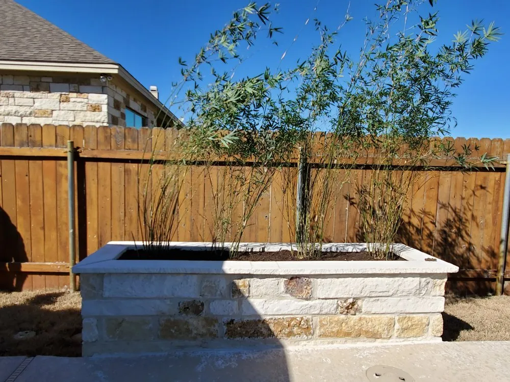 Top-rated residential landscaping with custom design in Pflugerville, TX by Tex-Zarc Landscaping