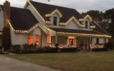 Custom garden landscaping for residential properties in Conroe, TX by Texan Outdoor Living