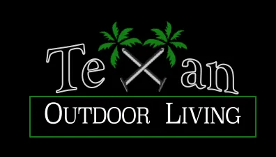 Professional garden landscaping in Conroe, TX by Texan Outdoor Living