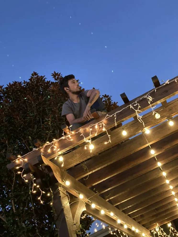 Local outdoor landscaping with custom design in Conroe, TX by Texan Power Washing and Restorations