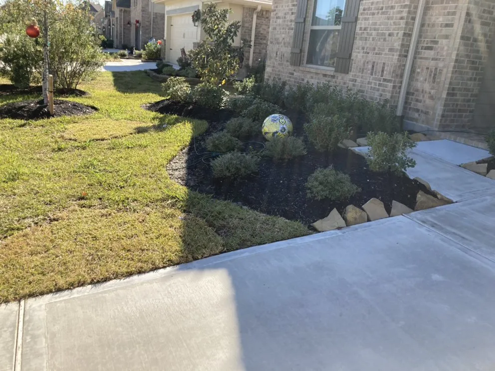 Trusted landscaping services in Conroe, TX - Texan Power Washing and Restorations