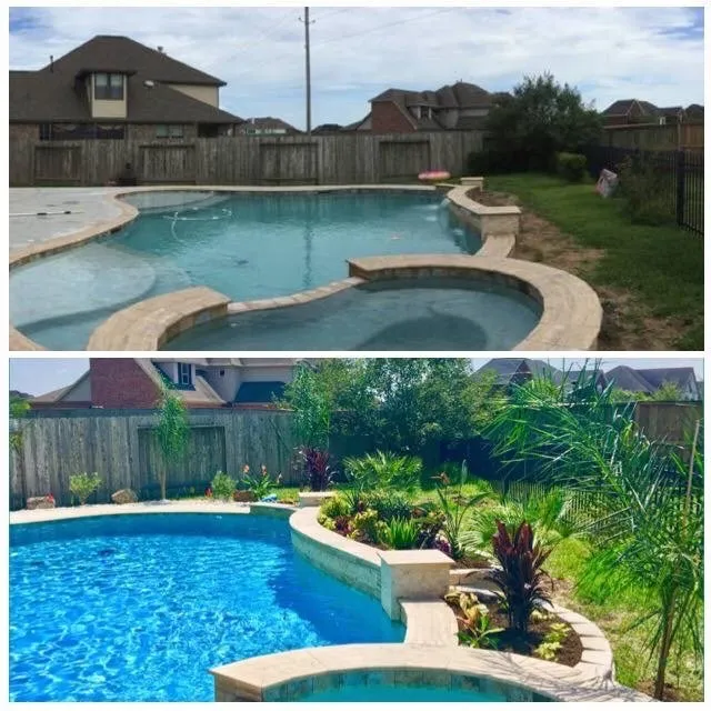 Custom landscape design experts serving Houston, TX - Texan Shine Services