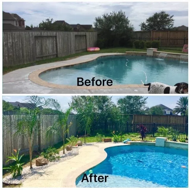 Custom landscape installation experts serving Houston, TX - Texan Shine Services
