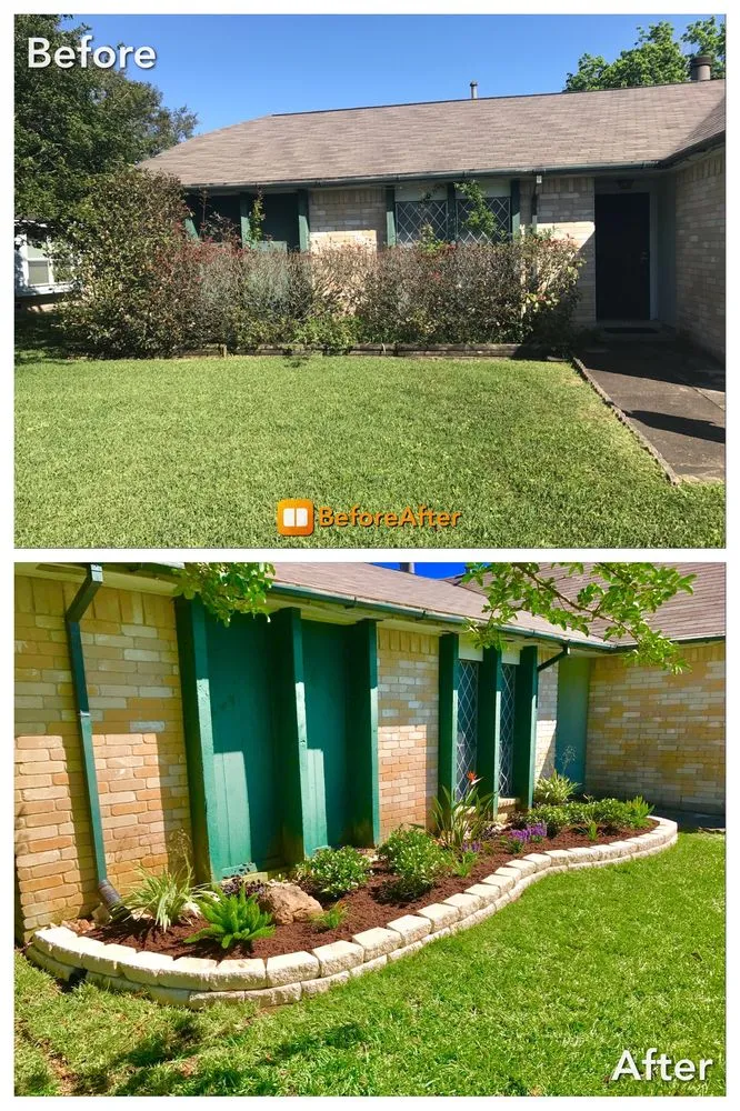 Expert lawn mowing service experts serving Houston, TX - Texan Shine Services