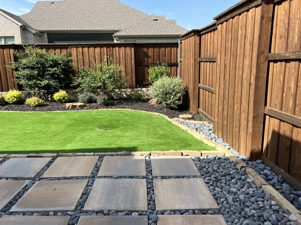 Expert landscaping services in Dallas, TX by Texas 4 seasons