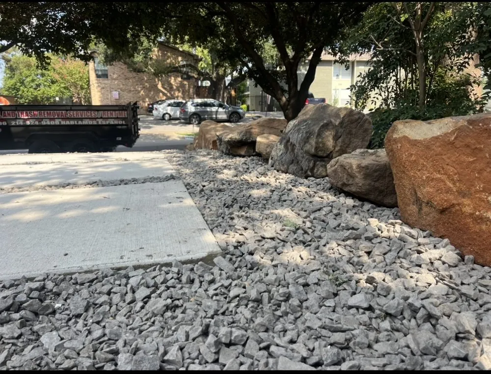 Trusted residential landscaping in Dallas, TX - Texas 4 seasons