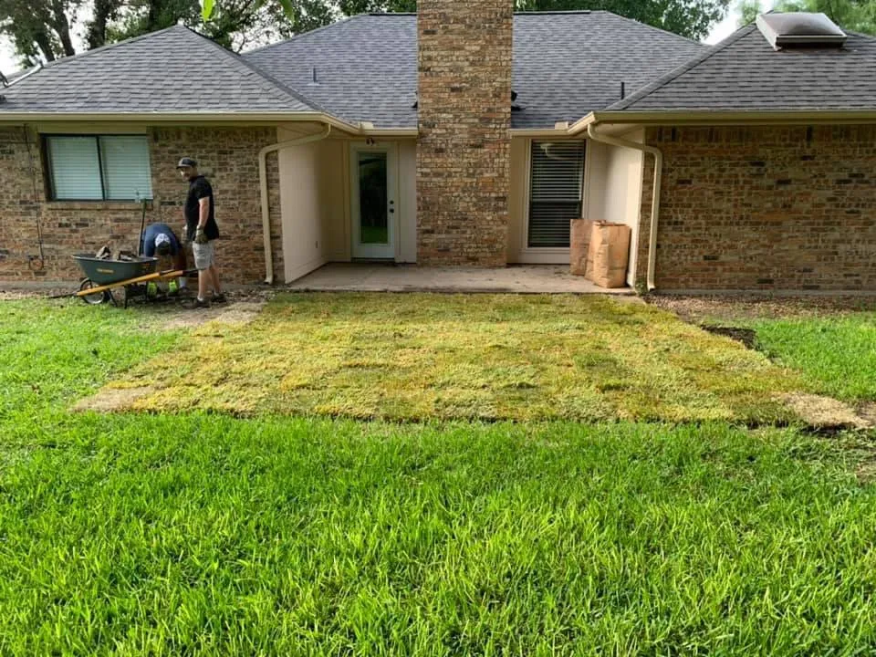 Top-rated outdoor landscaping in Roanoke, TX - Texas 7teen Home Services