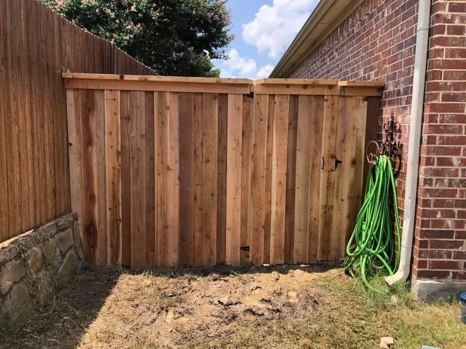 Top-rated outdoor landscaping in Roanoke, TX by Texas 7teen Home Services