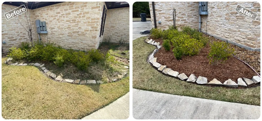 Top-rated outdoor landscaping for year-round maintenance in Sugar Land, TX by Texas All Star Landscaping