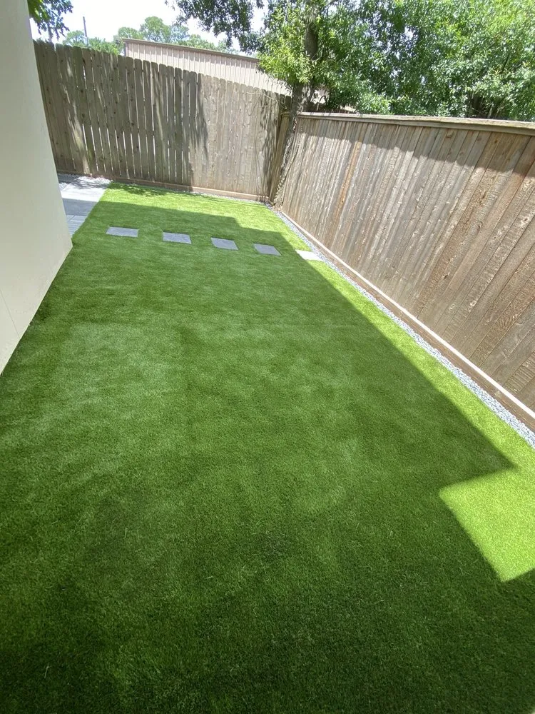 Reliable lawn care service with custom design across Sugar Land, TX - Texas All Star Landscaping