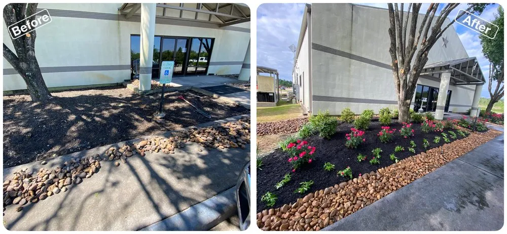 Local yard cleanup service with custom design across Sugar Land, TX - Texas All Star Landscaping