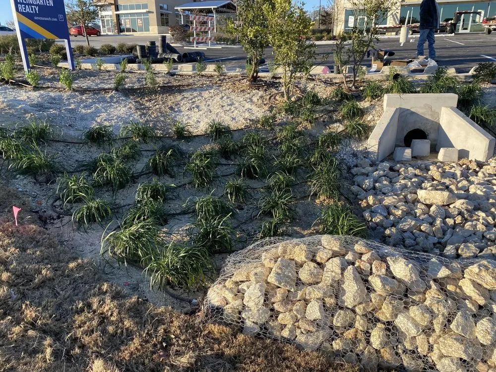 Custom landscape installation near you in Sugar Land, TX by Texas All Star Landscaping