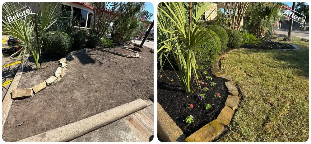 Top-rated garden landscaping near you in Sugar Land, TX by Texas All Star Landscaping