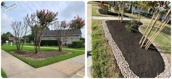 Texas All Star Landscaping Logo