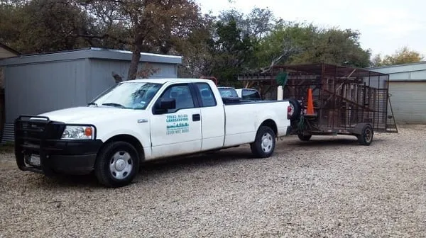 Texas Allied Landscaping Logo
