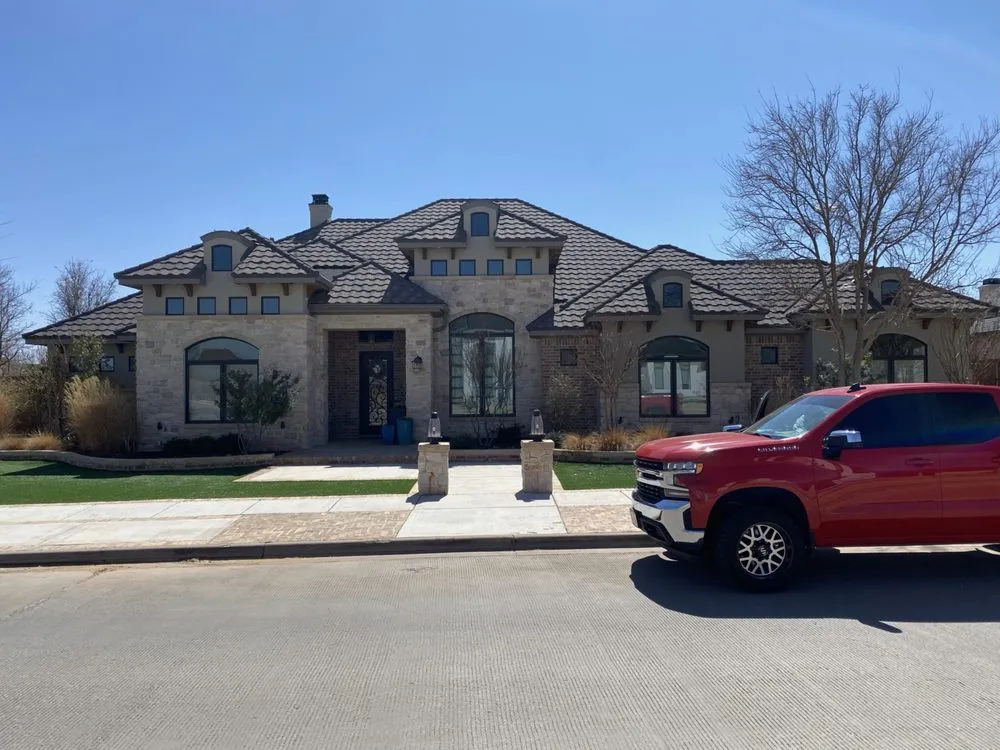 Professional landscape design for beautiful yards in Amarillo, TX by Texas Alpha Renovations