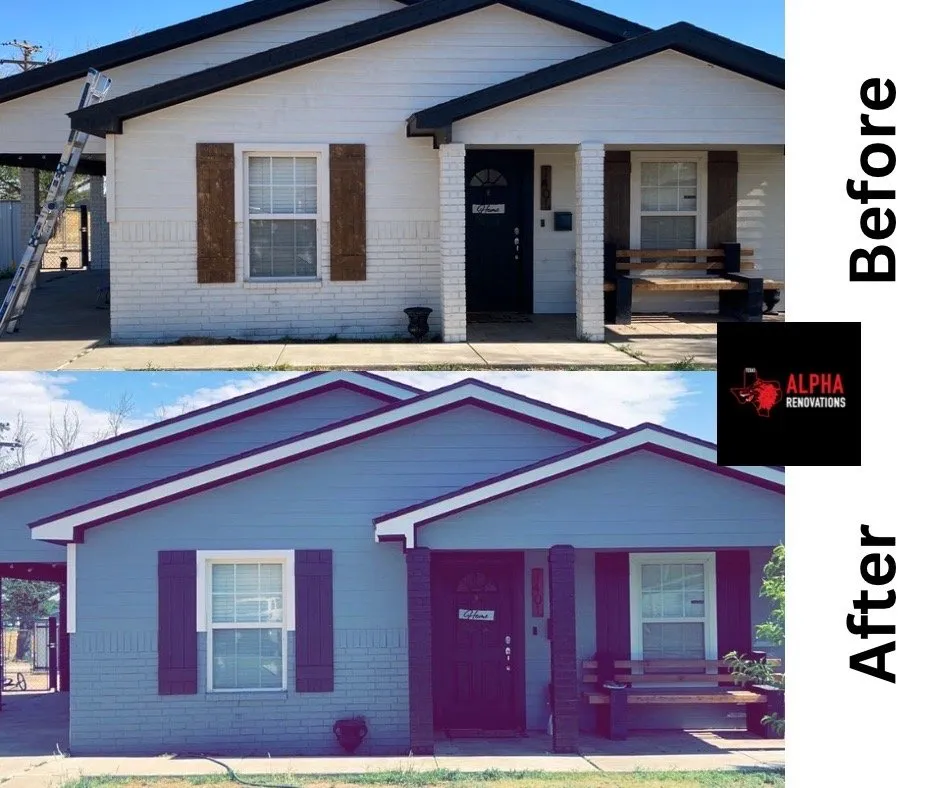 Local residential landscaping in Amarillo, TX by Texas Alpha Renovations