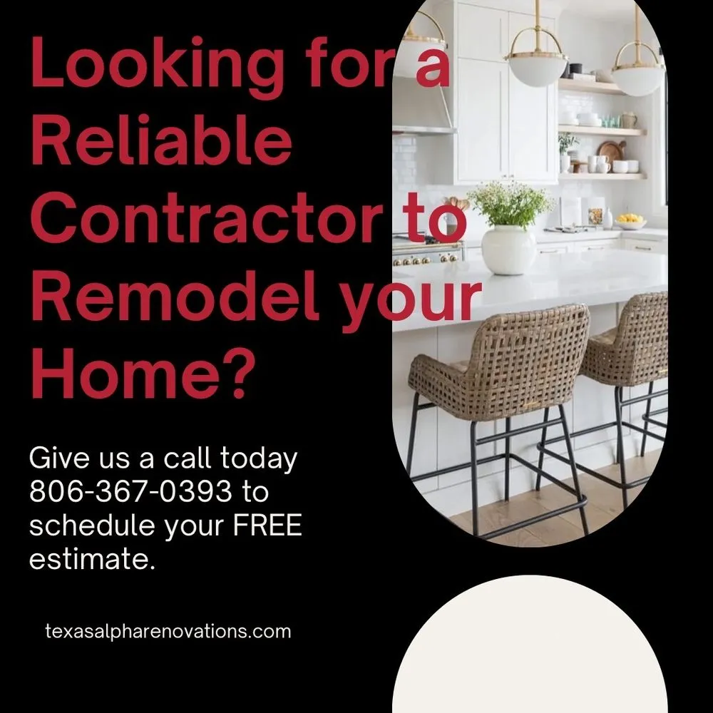 Local yard cleanup service with custom design in Amarillo, TX by Texas Alpha Renovations