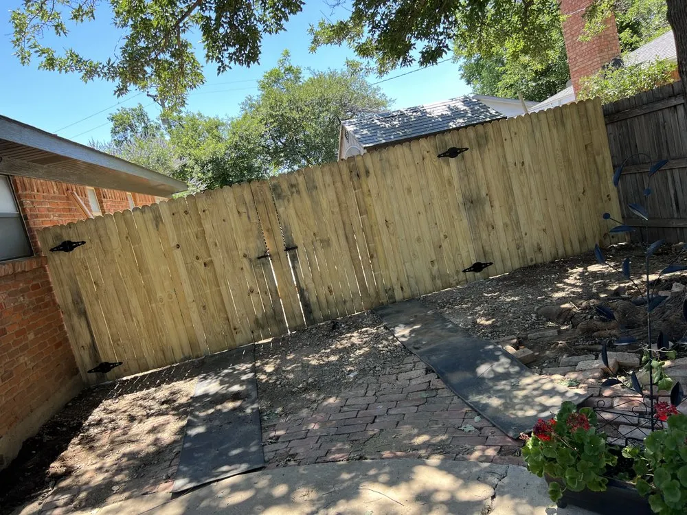 Custom yard cleanup service for residential properties across Amarillo, TX - Texas Alpha Renovations
