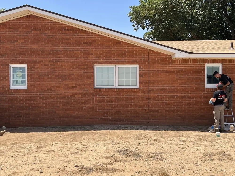 Custom lawn mowing service for beautiful yards in Amarillo, TX by Texas Alpha Renovations