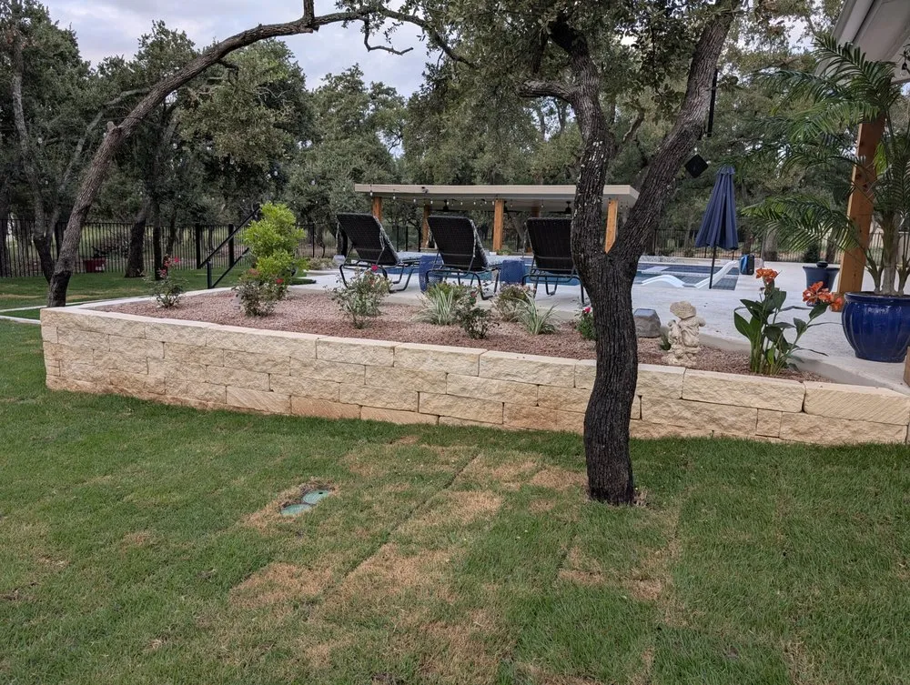 Top-rated lawn care service with custom design in Georgetown, TX by Texas Beauty Scapes