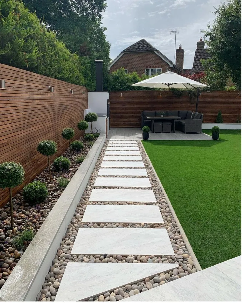 Affordable landscape design for beautiful yards in Georgetown, TX by Texas Beauty Scapes