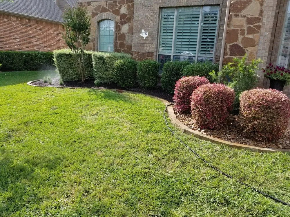 Professional lawn mowing service for year-round maintenance across Georgetown, TX - Texas Beauty Scapes