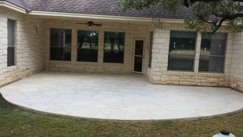 Professional landscape installation near you in Georgetown, TX by Texas Beauty Scapes