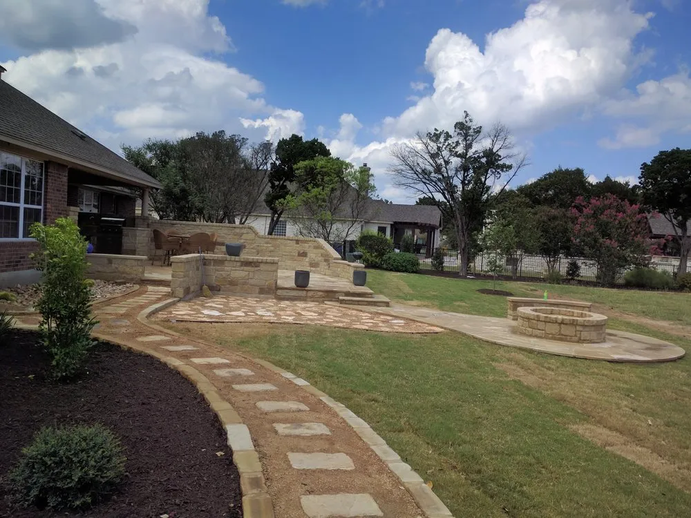 Local lawn mowing service in Georgetown, TX - Texas Beauty Scapes