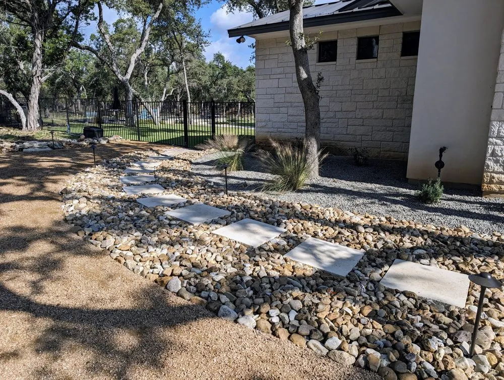 Professional residential landscaping for residential properties across Georgetown, TX - Texas Beauty Scapes