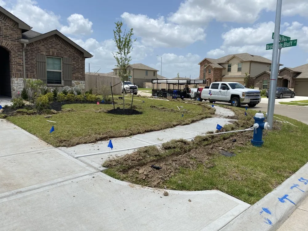 Top-rated garden landscaping in Richmond, TX - Texas Best Irrigation & Landscaping