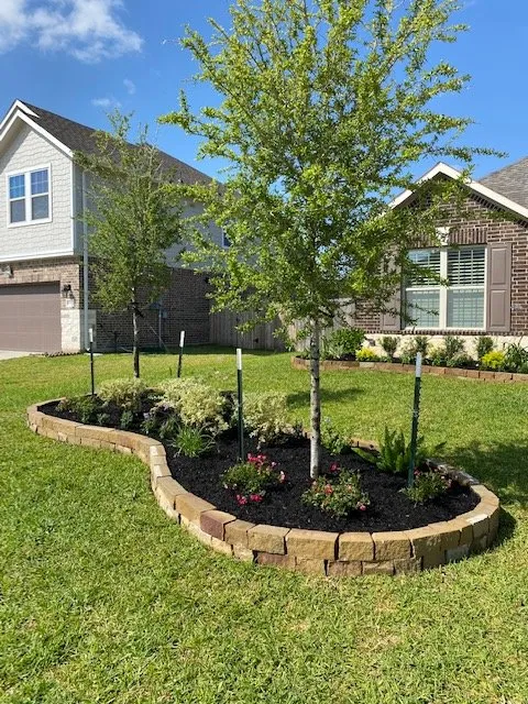 Top-rated outdoor landscaping in Richmond, TX by Texas Best Irrigation & Landscaping