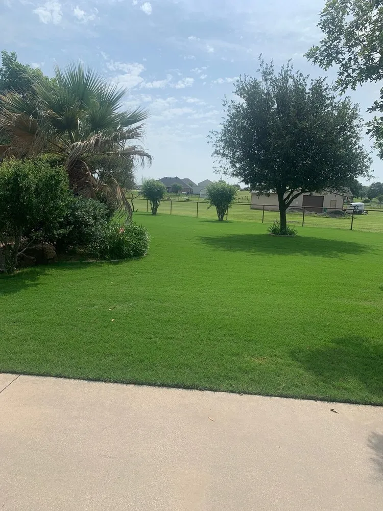 Expert garden landscaping for homes in Venus, TX by Texas Best Lawn & Pest