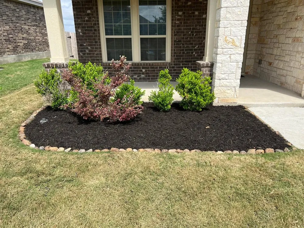 Trusted residential landscaping near you in New Braunfels, TX by Texas Best Lawn Care and Home Services