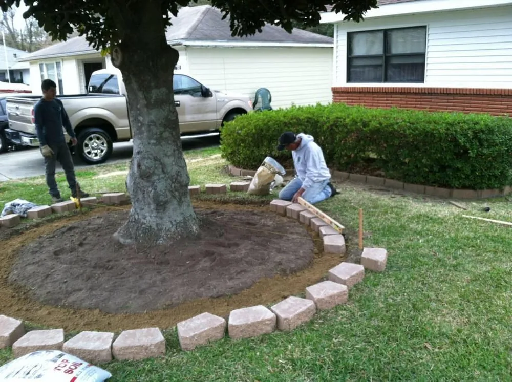 Custom yard cleanup service in Nederland, TX - Texas Best Lawn