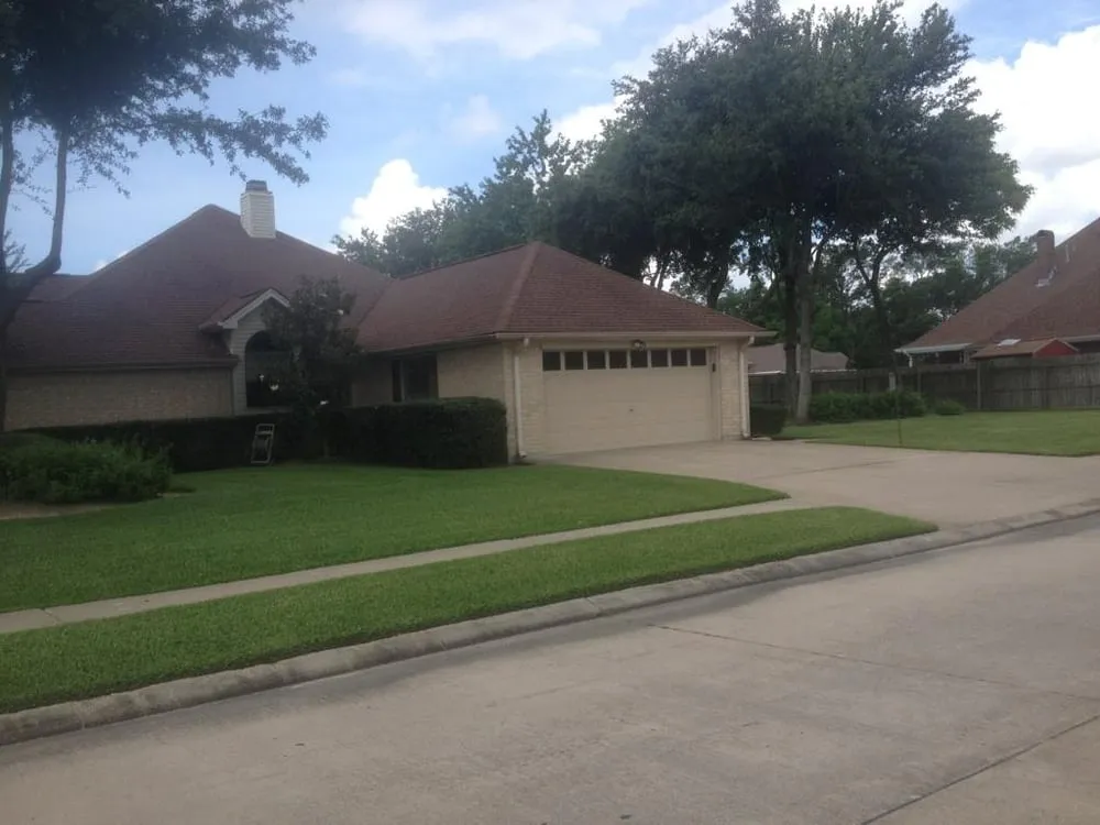 Local landscape design for homes in Nederland, TX by Texas Best Lawn