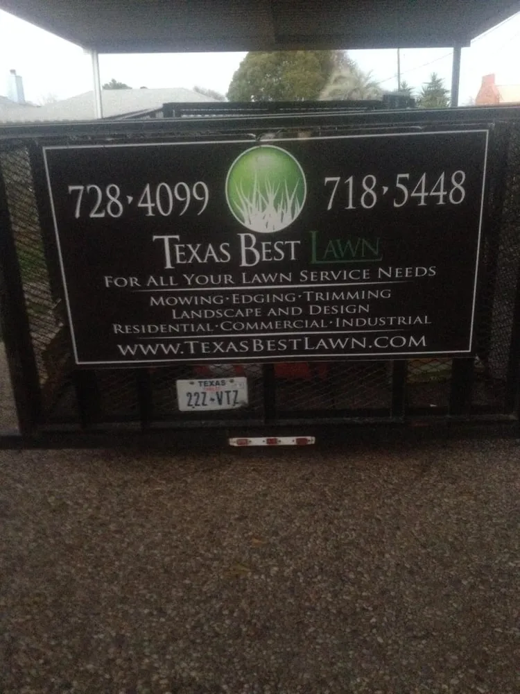 Professional landscape design experts serving Nederland, TX - Texas Best Lawn