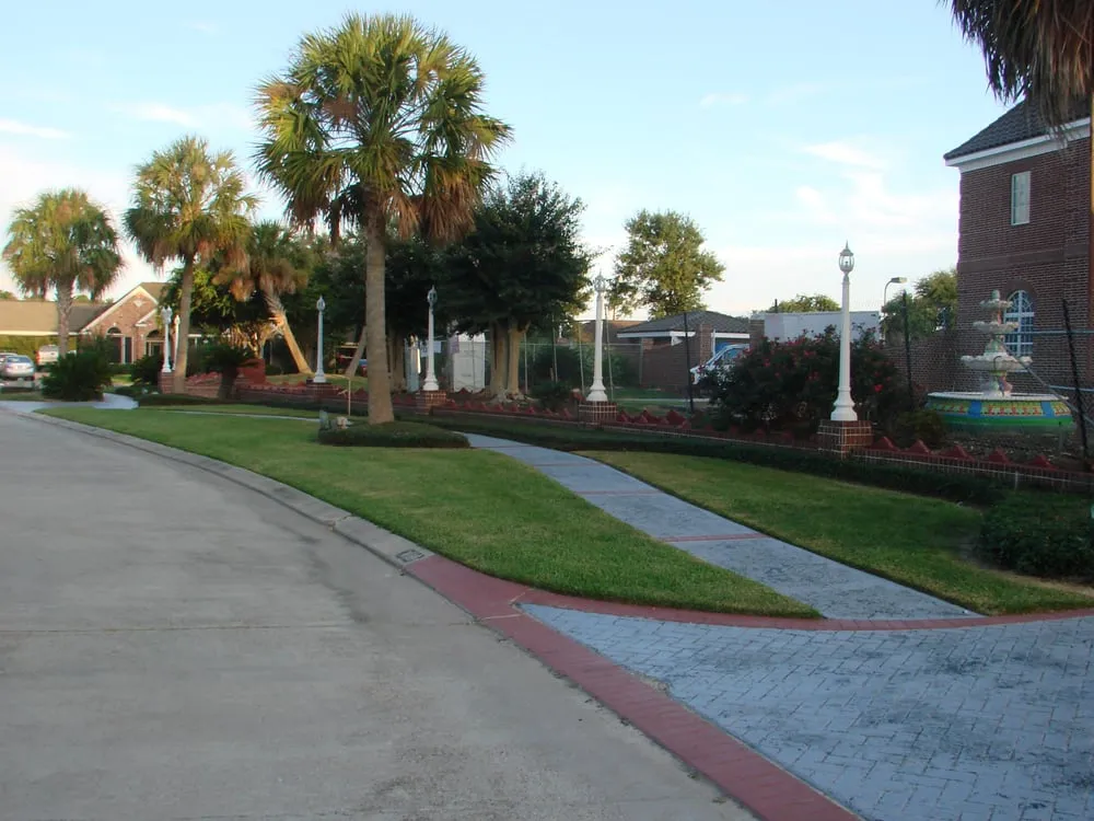 Affordable outdoor landscaping for outdoor upgrades in Nederland, TX by Texas Best Lawn