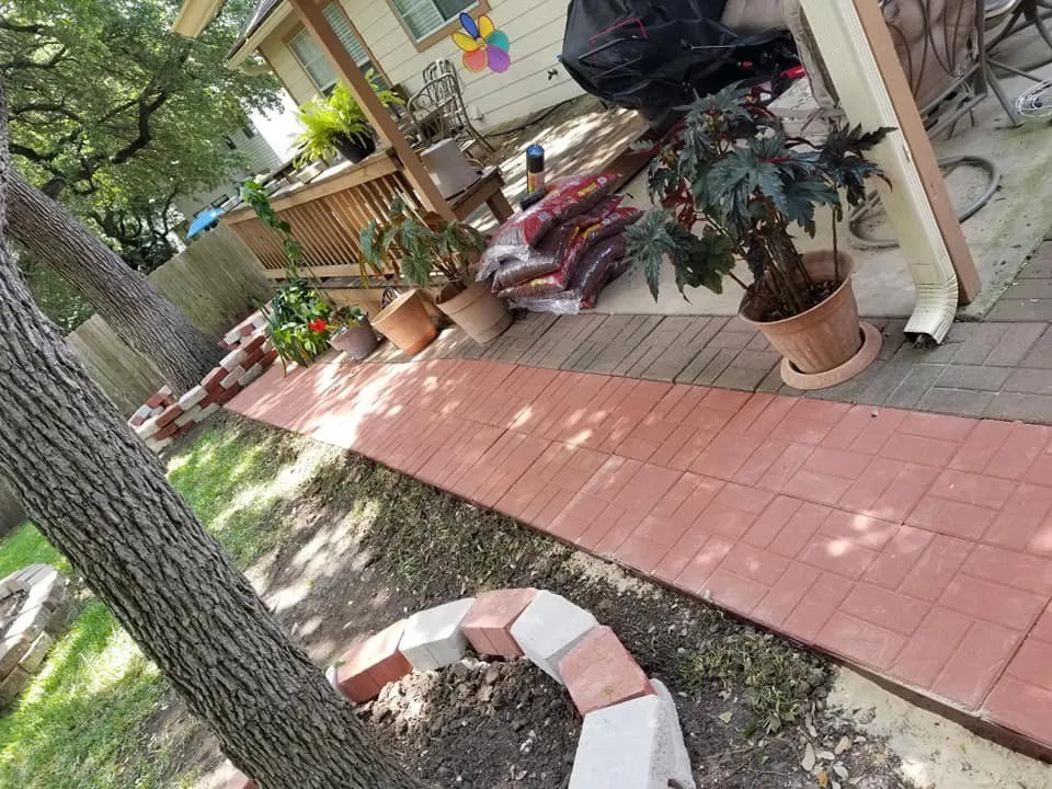 Reliable landscape installation in Castroville, TX by Texas Best Services