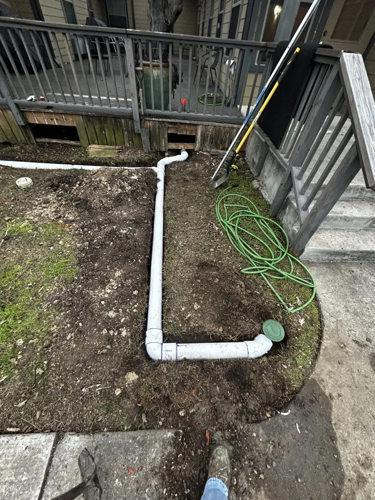 Local outdoor landscaping in Kyle, TX by Texas Born Landscaping