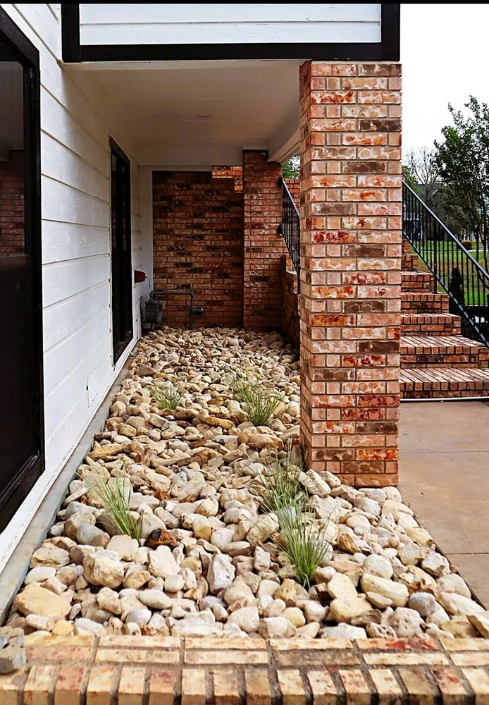 Professional landscape design for residential properties across Kyle, TX - Texas Born Landscaping