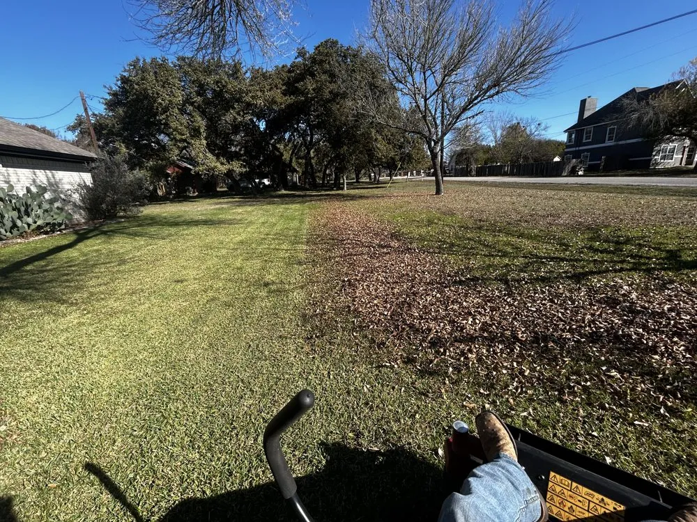 Local yard maintenance near you across Kyle, TX - Texas Born Landscaping