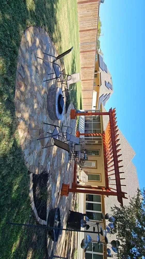 Trusted outdoor landscaping in Kyle, TX - Texas Born Landscaping