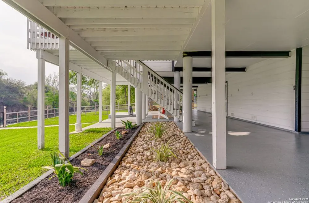 Local landscape installation in Kyle, TX - Texas Born Landscaping