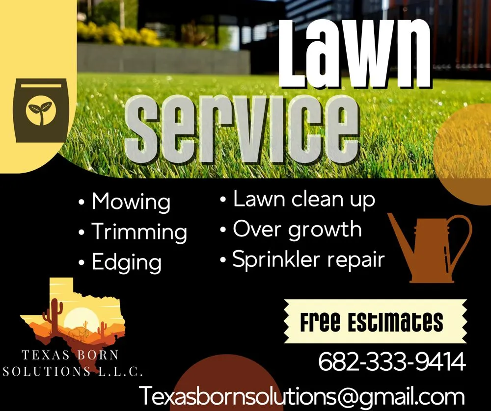 Trusted garden landscaping experts serving Peaster, TX - Texas Born Solutions