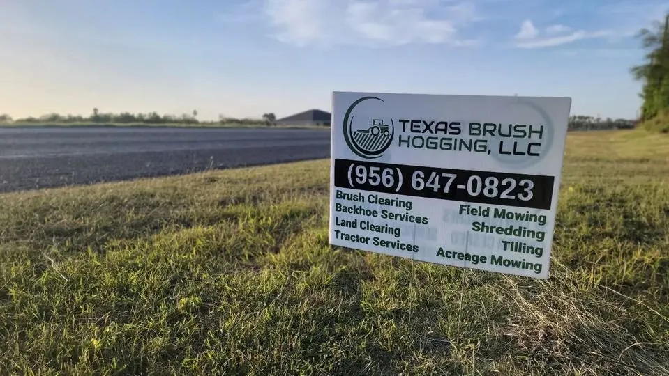 Affordable landscape installation experts serving McAllen, TX - Texas Brush Hogging