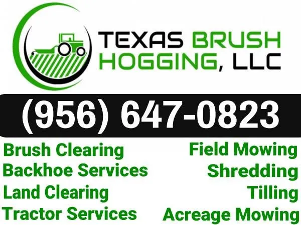 Custom landscape installation near you across McAllen, TX - Texas Brush Hogging