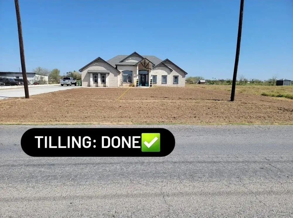 Local residential landscaping in McAllen, TX by Texas Brush Hogging