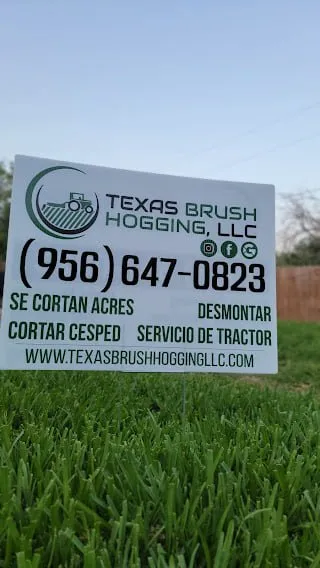 Custom outdoor landscaping in McAllen, TX by Texas Brush Hogging