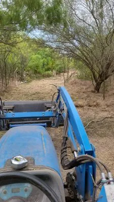 Texas Brush Hogging Logo
